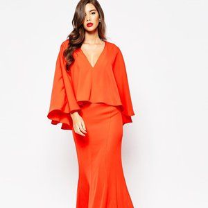 Jarlo Makena Plunge Front Maxi Dress